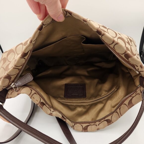 Park Signature Hobo Handbag from COACH - Picture 8 of 9